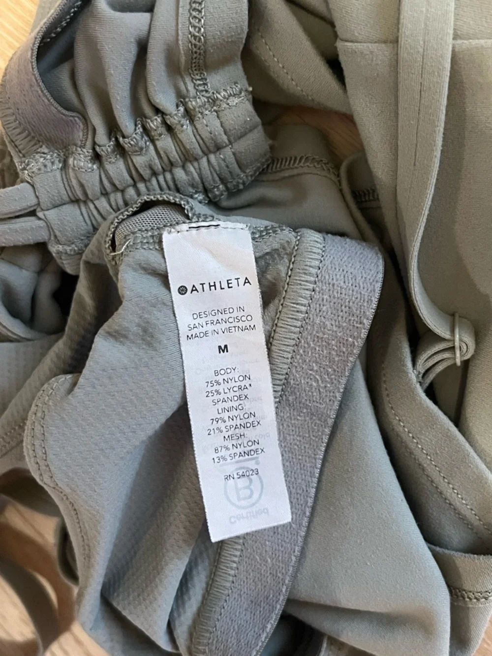 Athleta cinch longline